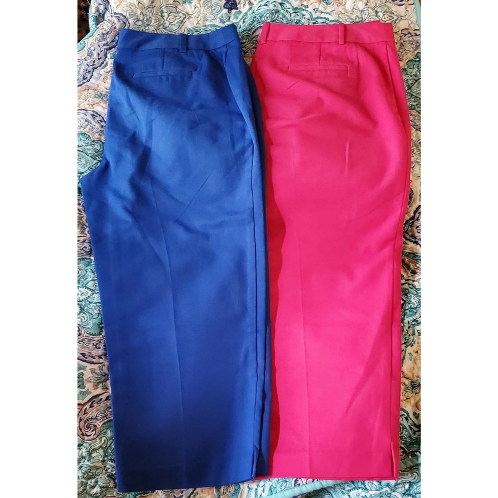 2 Pairs Ankle Pants